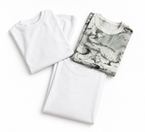Lot of 3 Boys’ Tops – Stone Island, Next & David Luke – Approx. Age 8 children
