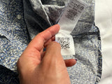 Bonpoint Liberty Print Cotton Shirt Boys Size 10 Years Blue White Floral children