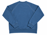 Tom Ford Blue Cotton Crewneck Sweatshirt men