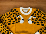 STELLA MCCARTNEY KIDS GIRLS’ Cotton & Merino Wool Knit Sweater Jumper 10 years children