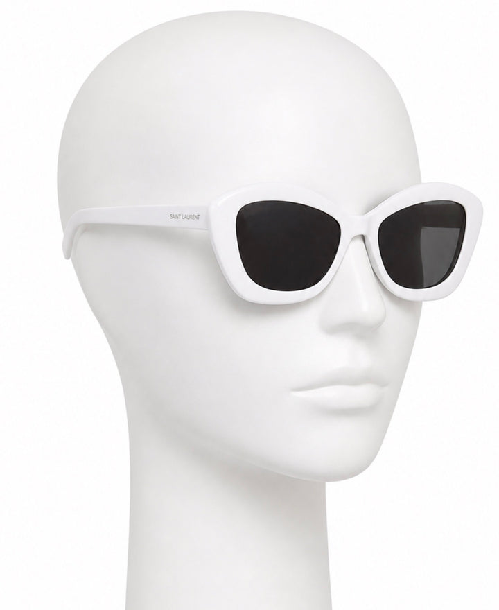 Saint Laurent SL 68 SUNGLASSES | IVORY GREY ladies