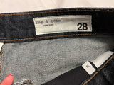Rag & Bone Charlie High-Rise Barrel Ankle Jeans – Size 28 ladies