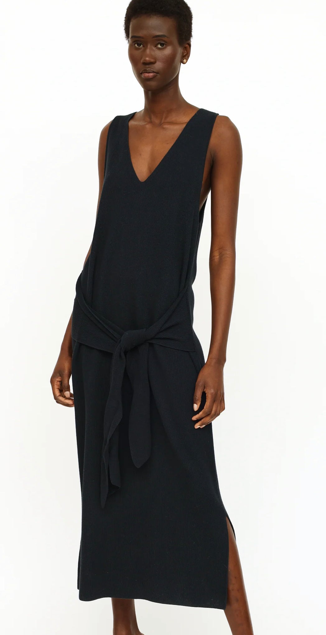 rag & bone Michelle navy jumper sweater dress Size XS ladies