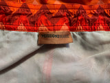 Missoni Mare Red & Orange Zigzag Swim Shorts – Size M men