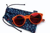 Vilebrequin Vilebrequin Orange Polarised Sunglasses men