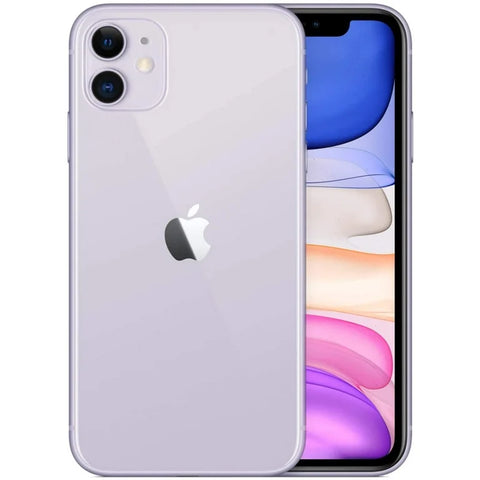 Apple iPhone 11 - 128GB - Purple (Unlocked) A2221 Factory Unlocked 4G Smartphone