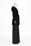 MAX MARA - RIALTO COAT BLACK SIZE S SMALL LADIES