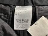 Valentino Virgin Wool Straight Leg Pants Trousers size I 40 US 4 UK 8 ladies