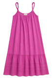 Aspiga Organic Cotton Summer Dress size UK 8 S small ladies