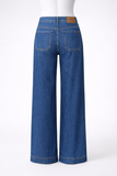 Weekend by MaxMara Cannes Wide Leg jeans size W34 UK 8 F 38 ladies
