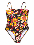 ERES Abstract Print One Piece Swimsuit size M medium ladies