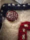 AMAZING CHANEL HAMBURG MÉTIERS D’ ART TWEED BOUCLE JACKET SIZE F 38 LADIES