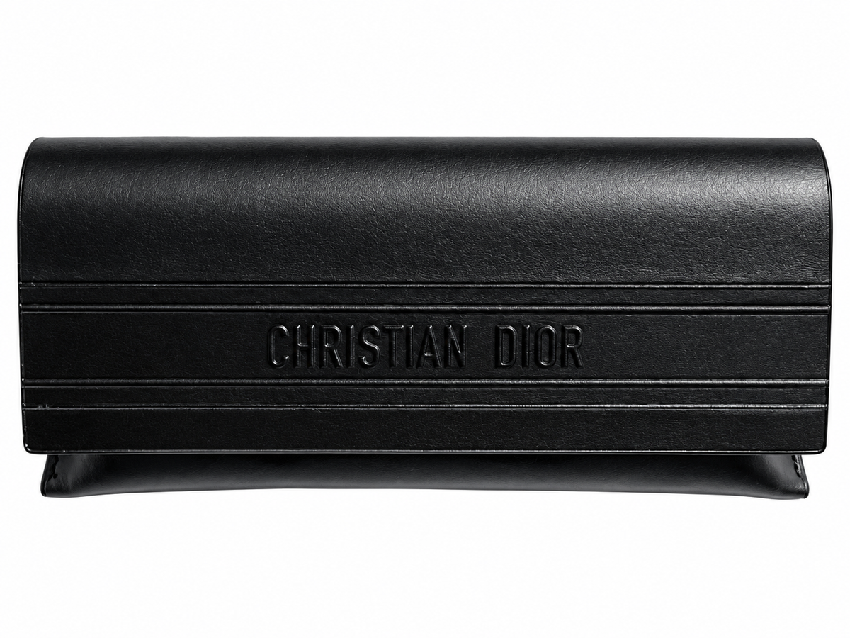 Christian Dior DiorSignature R1U Black Oversized Round Sunglasses ladies