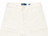 Polo Ralph Lauren The Ricky Pant Ecru Cotton Trousers – Size US 6 ladies