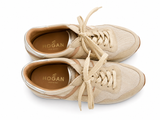 HOGAN H222 suede leather platform sneakers trainers size 38 ladies