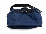 Paul Smith Waterproof Nylon Messenger / Changing Bag – Navy Blue ladies