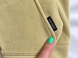 Tom Ford Men’s Beige Cotton-Blend Zip-Up Hoodie – Size M men