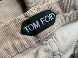 TOM FORD - Slim-Fit Stretch-Cotton Corduroy Trousers size 33 Men