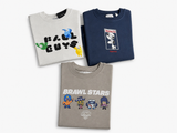 Zara Kids Lot of 3 Graphic Tops – Age 9–10 Years children