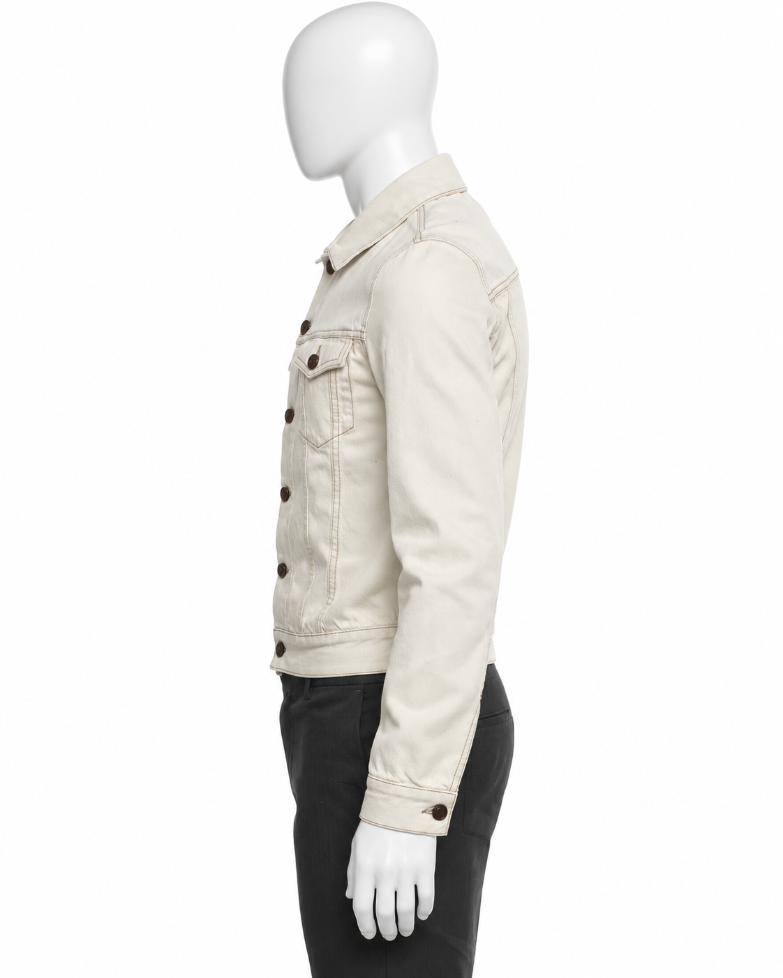 Saint Laurent Paris Men’s Jeans Denim Jacket – Size L men