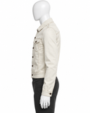 Saint Laurent Paris Men’s Jeans Denim Jacket – Size L men