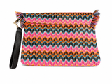 MC2 Saint Barth Woven Clutch Bag