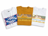 Lot of 3 Quiksilver Boys’ T-Shirts – Size 8  children