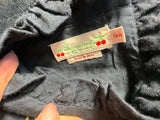 Bonpoint Navy Wool Cotton Embroidered Dress size 14 years children