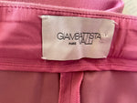 Giambattista Valli wide leg pink trousers pants Size I 38 UK 6 US 2 XS ladies