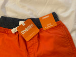 GYMBOREE Boys Colorblock Swim Trunks Shorts Bermuda - Orange Size 12-18 months children