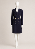 Ralph Lauren Collection Wellesly virgin wool coat dress size US 4 S small ladies