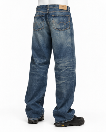 Edwin Made in Japan Wide Leg Jeans – Size W33 L32 men