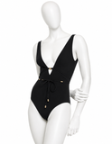 ERES Lagoon Swimsuit – 2026 Collection – Black – Size FR 42 – ladies