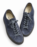 Tom Ford Navy Blue Suede Low-Top Trainers – Size US 9 / EU 42/ UK 8 men