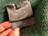 Prada Cashmere Blend V-Neck Sweater size I 38 ladies