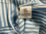 Nili Lotan Striped Long Sleeve Button-Up Shirt size XS ladies