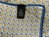 B by Boggi Milano Men’s 100% Cotton Pocket Square men