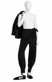 Ralph Lauren Purple Label Wrap Tapered Pants – Black – Size US 6 / IT 42 ladies
