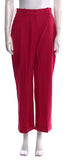 Racil Barbie Pink Wool 2-Pieces Pants Suit Size F36-38 ladies