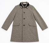 Marni Winter Edition 2012 Houndstooth Embellished Coat – Size 38 ladies