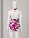 ERES Sunny Halterneck Swimsuit – Imprime Wind Sunset ladies