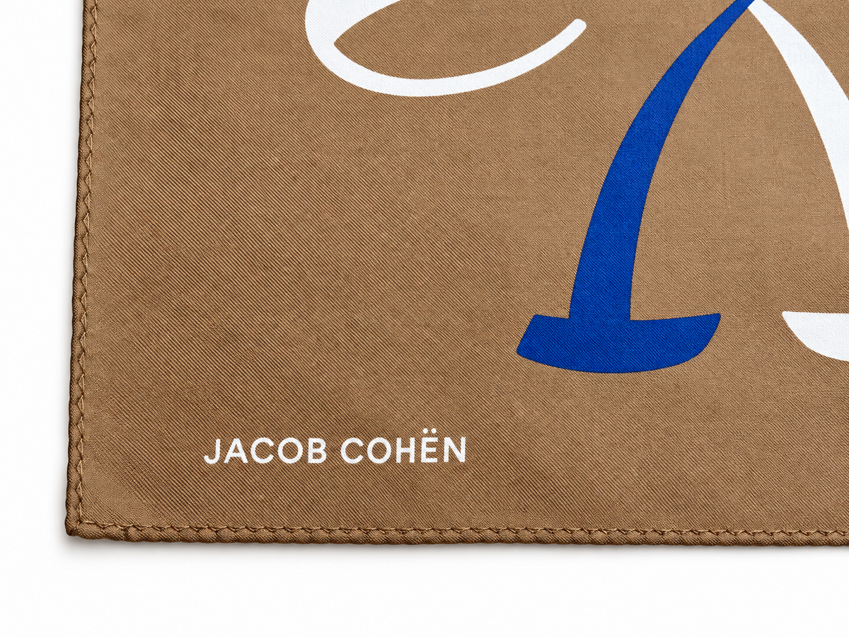 Jacob Cohën Men’Cotton Pocket Square men