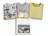 Lot of 4 Boys’ Tops – John Lewis, American Outfitters, Bonpoint & More – Age 8 Years children