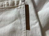 Brunello Cucinelli Cotton and linen wide-leg pants trousers Size I 40 US 4 UK 8 ladies