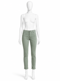 J Brand Sage Green Cropped Skinny Jeans – Size 26 ladies
