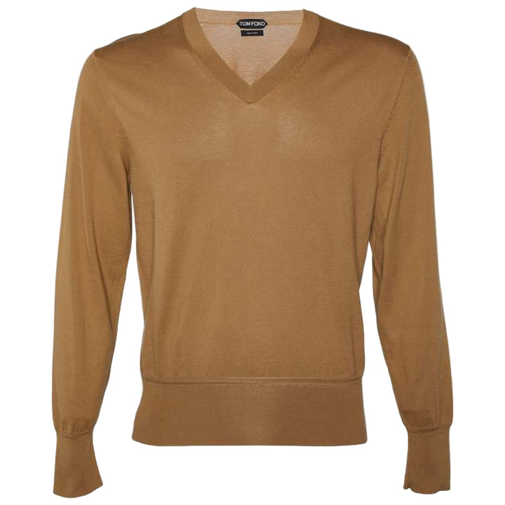 Tom Ford Cotton & Silk Knit Sweater Jumper Size 50 men