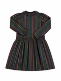 Stella McCartney Kids Metallic Rainbow Stripe Dress children