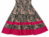 Missoni Fit and Flare Wool Dress Size I 40 US 4 UK 8 ladies