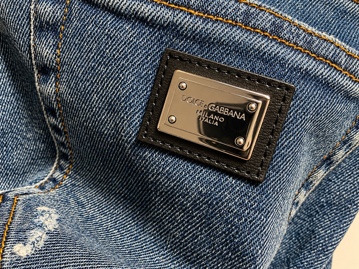 Dolce & Gabbana Women’s Blue Denim Jeans – Size IT 46 / UK 14 ladies