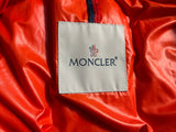 Moncler Kids Unisex Jeff Giubbotto Orange Down Puffer Jacket – Size 10A years children